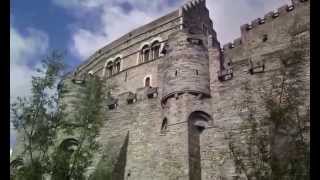 Gravensteen Castle Ghent Belgium [upl. by Sean]