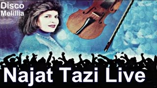 Najat Tazi Ft Live  Nori Yalghaba  Official Video Live [upl. by Erlewine]