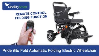 Lightweight Folding Power Wheelchair Review [upl. by Irrok]