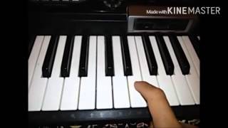 Chawki time of our lives piano tutorial [upl. by Nojel]