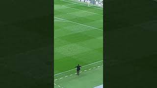 Diego Simeone in Action Capturing His Match Day Reactions [upl. by Eimerej883]