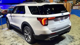 New FORD EXPLORER Platinum 2025  FIRST LOOK amp visual REVIEW exterior interior [upl. by Haisoj]