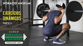 Ejercicios dinámicos para Personal Trainers Parte 2 [upl. by Best]