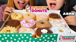 ASMR EATING DONUTS EATING SOUNDS MUKBANG [upl. by Anipsed625]