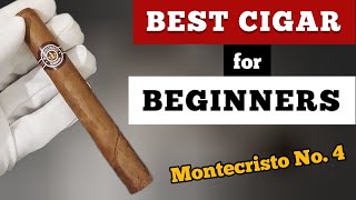 MONTECRISTO No 4 Cuban Cigar Review  Best cigar for beginners  cigars365gr [upl. by Felizio552]