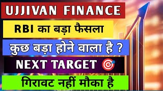 ujjivan stock analysis ujjivan small finance bank share ujjivan small finance bank share latest news [upl. by Gweneth]