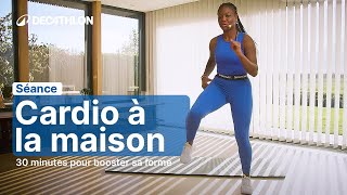 SÉANCE  Cardio à la maison  construisez votre séance de 30 minutes  🏋🏼‍♀️  Decathlon [upl. by Grodin]