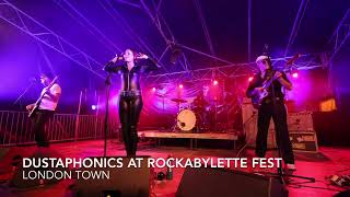 DUSTAPHONICS LONDON TOWN live at Rockabylette Fest 2024 [upl. by Calva104]