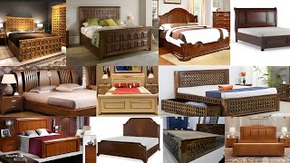 Top 60 Wooden Bed Design Ideas For 2024  Latest Bed Design newbeddesign latestbeddesign 2024 [upl. by Nimrak715]