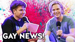 Gay News with Jon Lovett and Ronan Farrow  Lovett Or Leave It [upl. by Pelaga484]