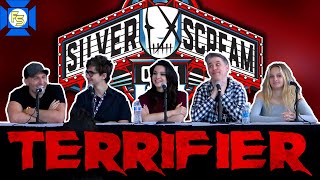 TERRIFIER 1 2 amp 3 Panel – Silver Scream Con III 2024 [upl. by Henarat]