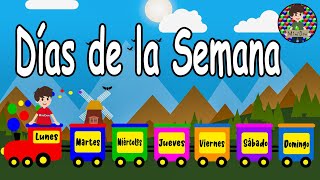 Aprende los días de la semana en español e inglés con MiniDon [upl. by Enihpled944]