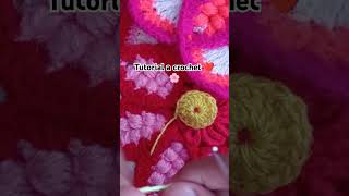 tejer crochet florestejidas comotejer crochettutorial tejidofacil explore tejidoartesanal [upl. by Anibor]