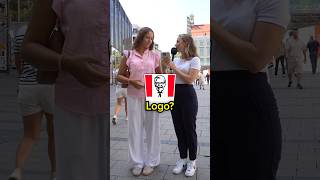 How fast can you name these brands 😲 burgerbaer bestellen lieferando burger challenge food [upl. by Irakuy]