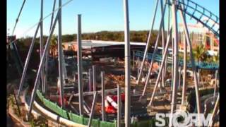 Storm Coaster time lapse [upl. by Abebi]