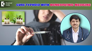 Diet Tips for TYPHOID RECOVERY  Typhoid Fever Homeopathy Cure DrSanjay Panicker  Doctors Circle [upl. by Maite]