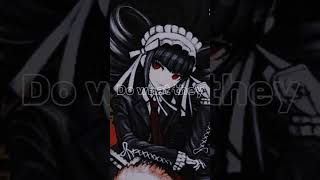 celestia ludenberg edit [upl. by Haimarej]