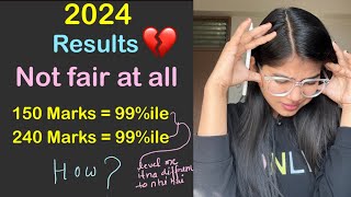 🙂JEE Mains 2024 Results  Just waw Most Shocking Result Jan Attempt  Marks Vs Percentile jee [upl. by Ahsimed]