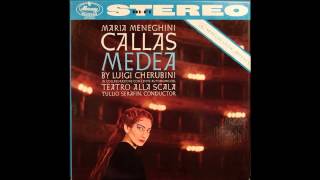 Callas PicchiScotto  Medea 1957 Studio Stereo Best Sound Acts 2 and 3 [upl. by Lud]