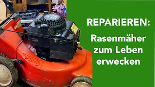 Rasenmäher mit ServiceSet zum Leben erweckt [upl. by Artemus]