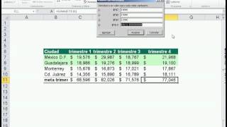 Escenarios en excel [upl. by Margareta]