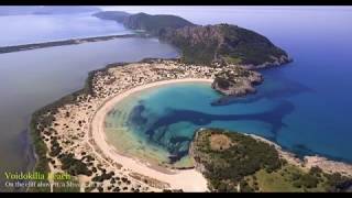 Navarino Bay and surroundings 4K Drone Relaxation Footage [upl. by Mair546]