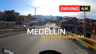 4K Medellín Avenida San Juan Oriente Occidente 🇨🇴 Sin Destino [upl. by Einahpet]