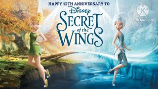 Happy 12th Anniversary To Disneys Fairies Secret Of The Wings [upl. by Gwyneth3]