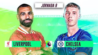 ⚔️ Primer EXAMEN de ALTURA con una GRAN DUDA en el Once  Liverpool vs Chelsea  Premier League [upl. by Cavuoto887]