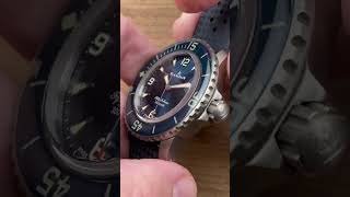 2024 Blancpain Fifty Fathoms Automatique 423mm 501012B40O64B 1Minute Watch Review [upl. by Rocco]