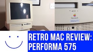 Retro Mac Review Macintosh Performa 575 [upl. by Illak]