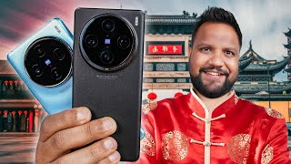 vivo X100 Pro amp vivo X100 Detailed Impressions  Mindblowing Zoom [upl. by Eirehs]