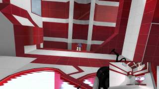 Portal 2 Coop map  Aperture Valentine Part 1 [upl. by Eiramyelhsa]