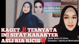 INI SIFAT KARAKTER ASLI RIA RICIS BIKIN KAGET‼️ TERNYATA  With Zeda Salim [upl. by Dorelia]