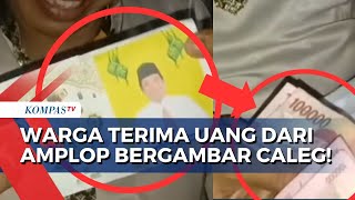 Bawaslu Sumenep Telusuri Video Viral Warga Terima Uang dari Amplop Bergambar Caleg Golkar [upl. by Stuppy]