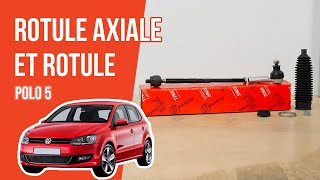 Changer la Rotule axiale et la Rotule de Direction Polo 5 🚗 [upl. by Yennaiv]