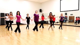 In Walked You  Line Dance Dance amp Teach in English amp 中文 [upl. by Laurella]