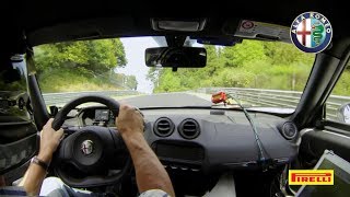 Alfa Romeo 4C Nürburgring 804 Lap Time Motorsport [upl. by Bidle574]