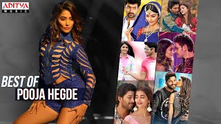 Best of Pooja Hegde Video Songs Jukebox  Aditya Music [upl. by Yentrok]