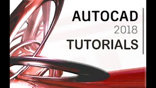 AutoCAD 2018  Tutorial for Beginners General Overview [upl. by Carmela]