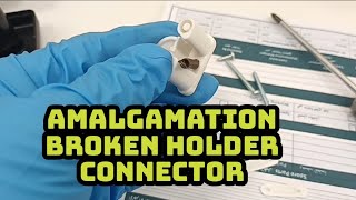 how to repair the amalgamator shaker holder amalgamator dennisdaet [upl. by Rialb47]