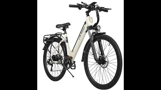 LAIFOOK Seeker S Electric Bike 250W Motor 36V 9Ah 26 Tires 25kmh Max Speed 60km Range EU9NL [upl. by Assenyl]