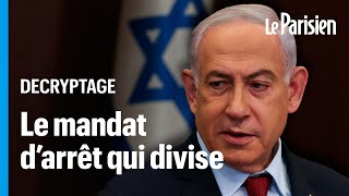 Face au mandat darrêt de Netanyahou des réactions divisées [upl. by Erehc]