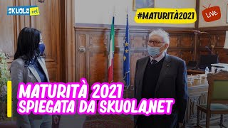 Maturità 2021 le cose da sapere spiegate da Skuolanet [upl. by Bausch]