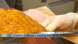 Listeria outbreak linked to deli meat [upl. by Richmal]