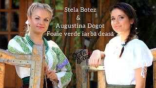 Stela Botez feat Augustina Dogot  Foaie Verde Iarba Deasa official video 2012 [upl. by Etnad]