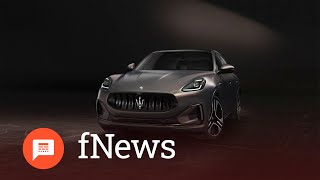 Luxusní Maserati Grecale Folgore vstupuje na trh  fNews [upl. by Oicanata810]