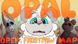 OPEN Storyboarded Frostpaw Map Call  OPAL  Warrior Cats  A Starless Clan  BACKUPS NEEDED [upl. by Hands]