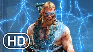 GOD OF WAR PC Kratos Vs Thor Sons Boss Fight Gameplay RTX 3090 4K ULTRA HD [upl. by Mosby]