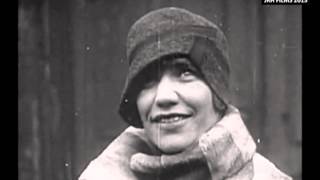 Film Footage of Maria Rasputin Daughter of Grigori Rasputin [upl. by Lenod287]